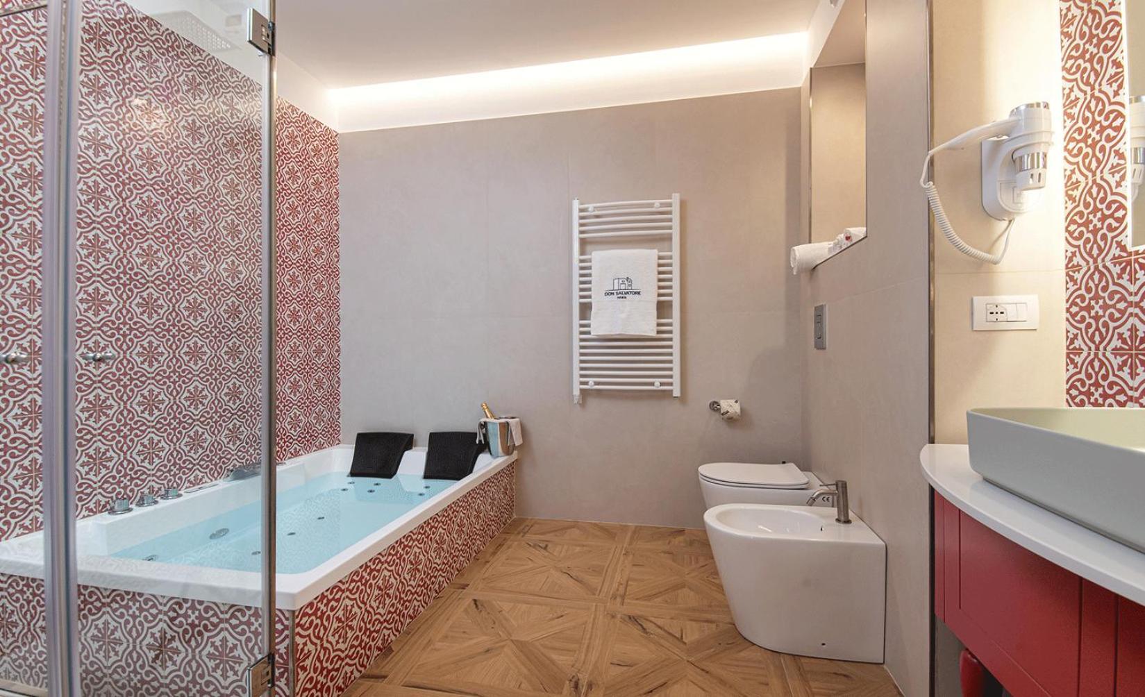 Don Salvatore Resort 蒙泰迪普罗奇达 外观 照片