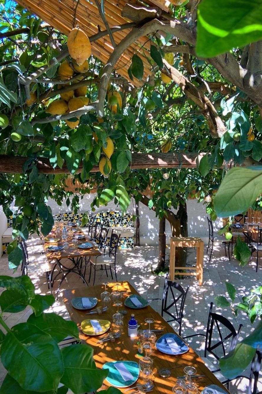 Don Salvatore Resort 蒙泰迪普罗奇达 外观 照片